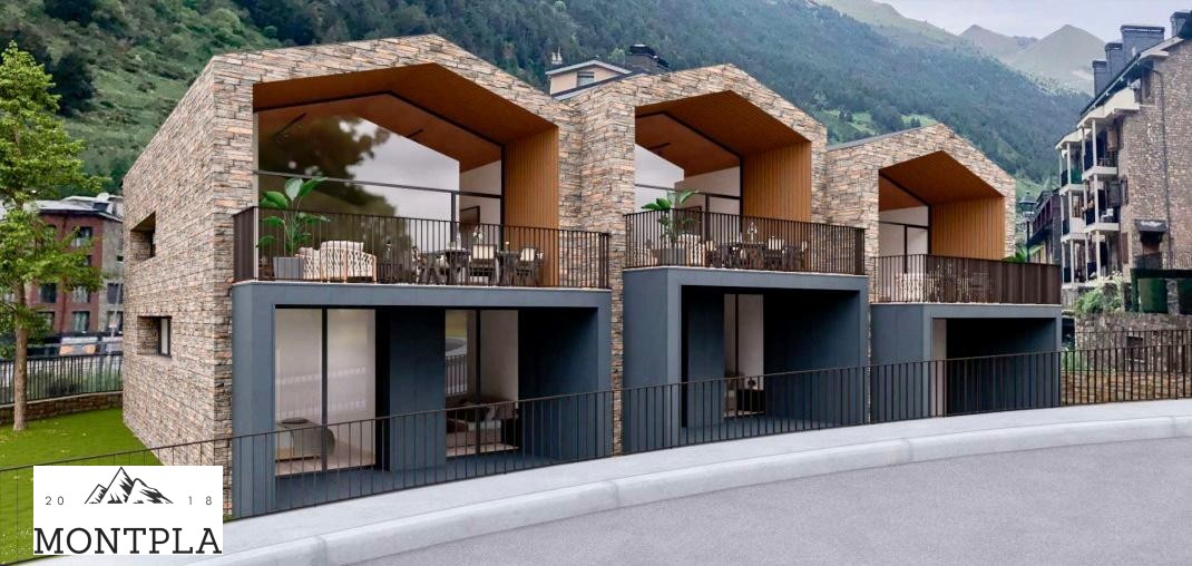 Xalets en venta en Canillo (Vall d'Incles - zona Restaurant La Mont)